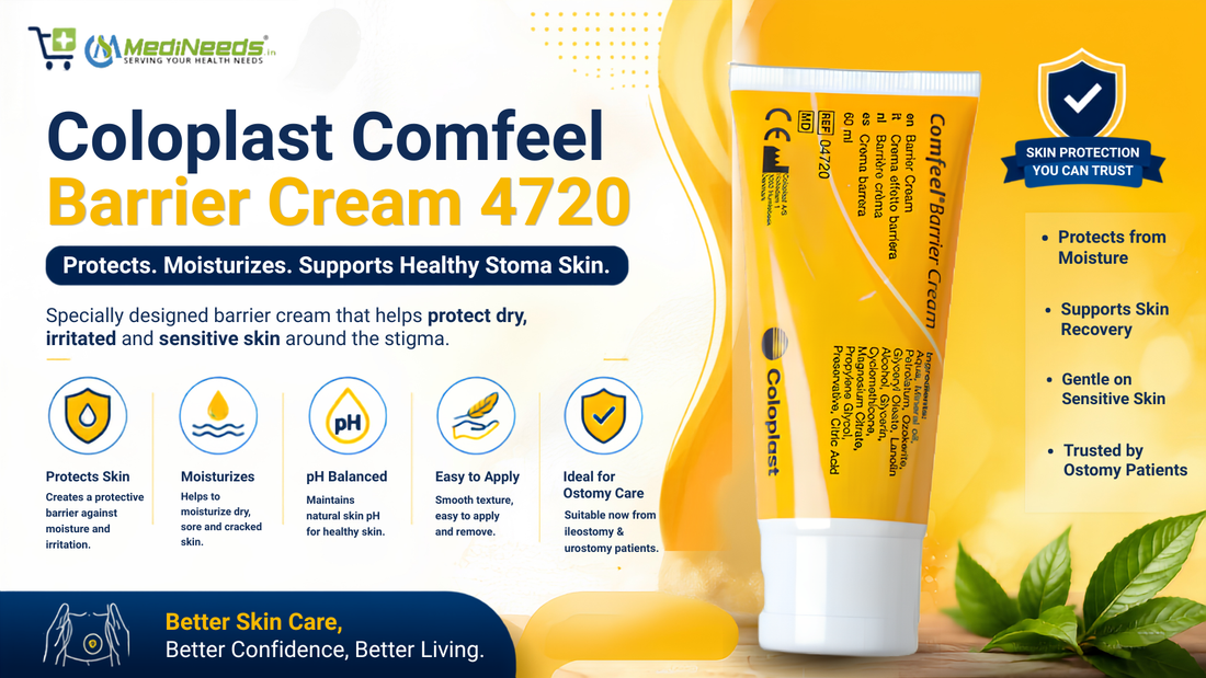 Coloplast Comfeel Barrier Cream 4720- The Complete Guide for Healthy Stoma Skin