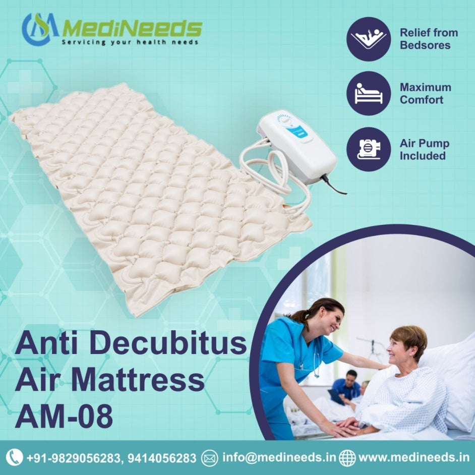 Air Mattresses for Bedsore - Working and Usage