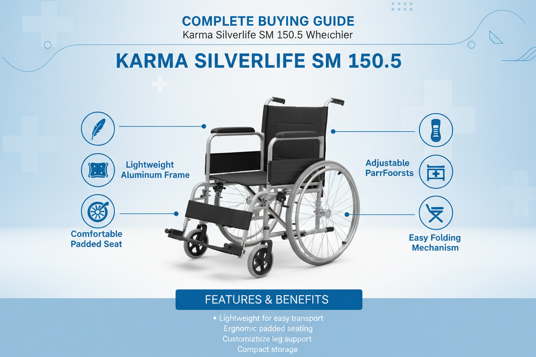 Karma Silverlife SM 150.5 Wheelchair – Complete Buying Guide, Features & Benefits