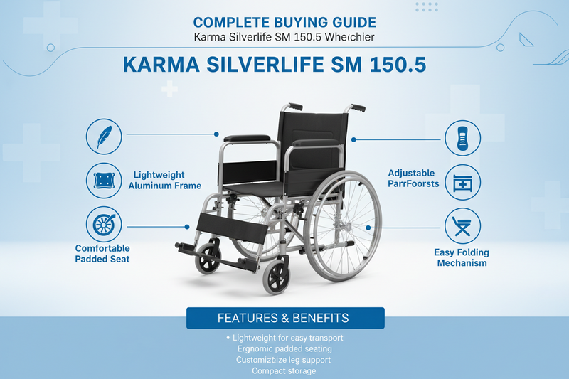 Karma Silverlife SM 150.5 Wheelchair – Complete Buying Guide, Features & Benefits