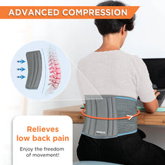 Vissco Lumbocare Sacral Belt (PC 0102) – Lower Back & Sacral Support Belt for Pain Relief