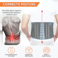Vissco Lumbocare Sacral Belt (PC 0102) – Lower Back & Sacral Support Belt for Pain Relief