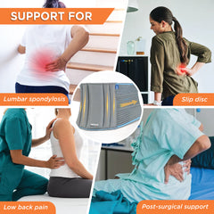 Vissco Lumbocare Sacral Belt (PC 0102) – Lower Back & Sacral Support Belt for Pain Relief