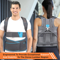 Vissco Core 0120 Taylor Brace (Dorso Lumbar Spinal Brace)