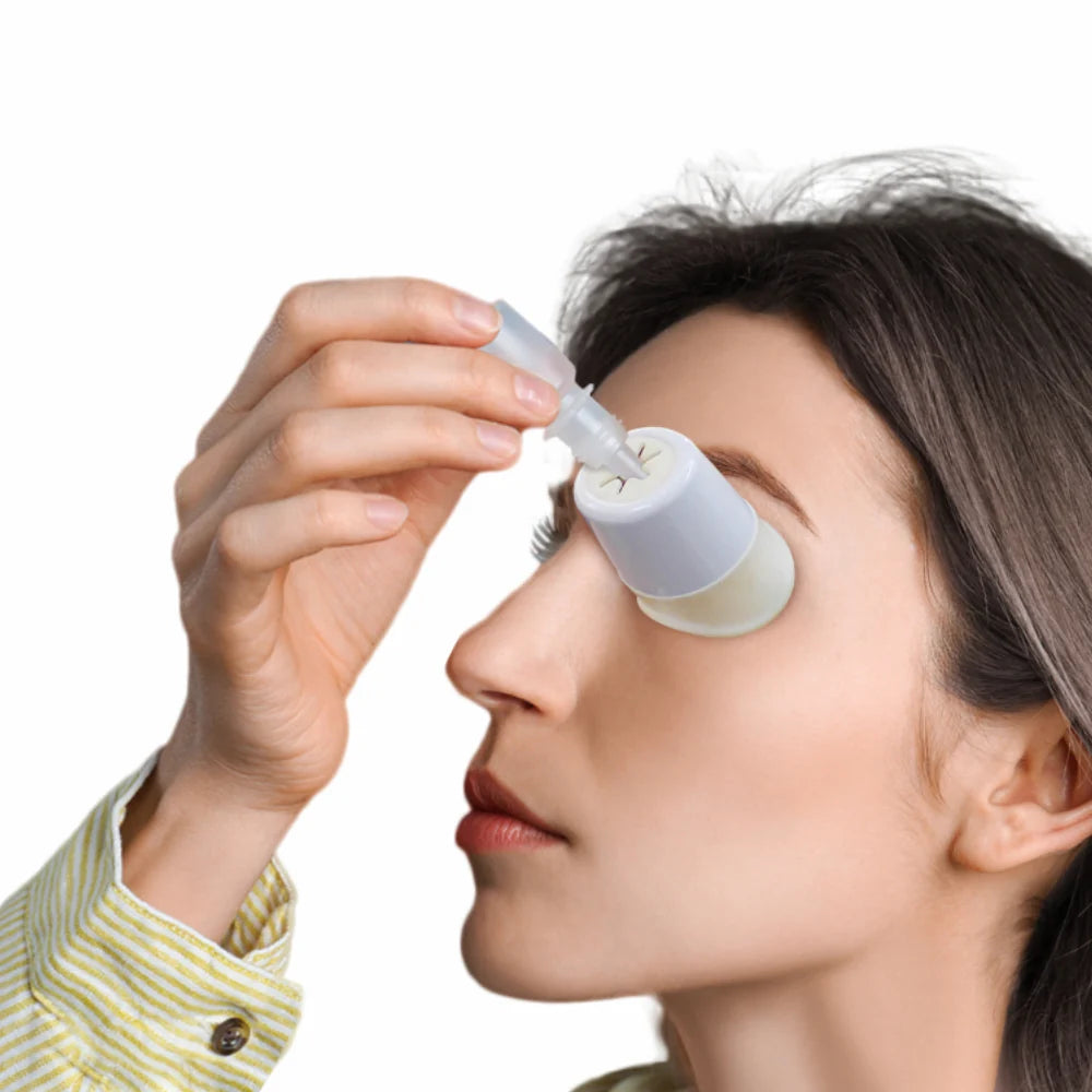 VISSCO Eye Dropper Dispenser PC 6100 – Easy Eye Drop Applicator for Accurate Eye Drops