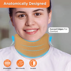 VISSCO Cervical Collar Soft 0304 – Neck Support Belt | Cervical Spine Immobilization & Pain Relief