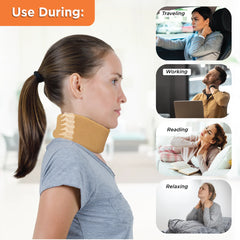 VISSCO Cervical Collar Soft 0304 – Neck Support Belt | Cervical Spine Immobilization & Pain Relief