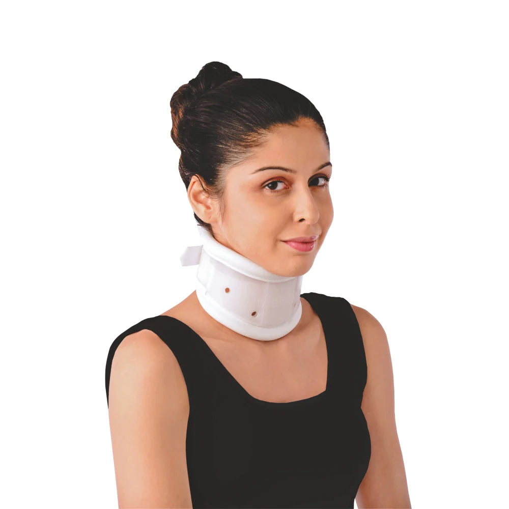 VISSCO Firm Cervical Collar 0309 – Adjustable Height | Neck & Spine Support