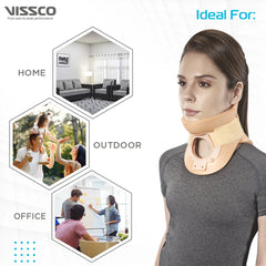 VISSCO Philadelphia Collar 0314 – Firm Neck Support | Prevents Head & Neck Movement