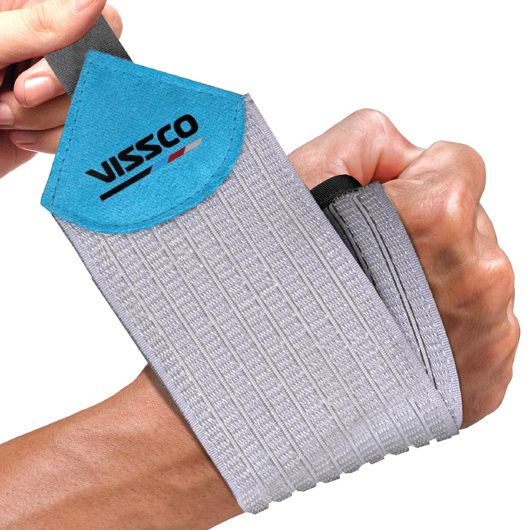 VISSCO Wrist Brace 0604 – Mild Support | Grey | Universal Size
