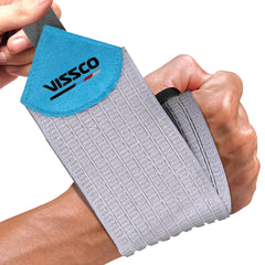 VISSCO Wrist Brace 0604 – Mild Support | Grey | Universal Size