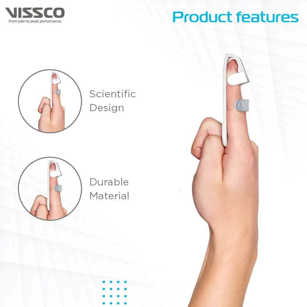 Vissco Core Finger Splint – Baseball (PC 0610)