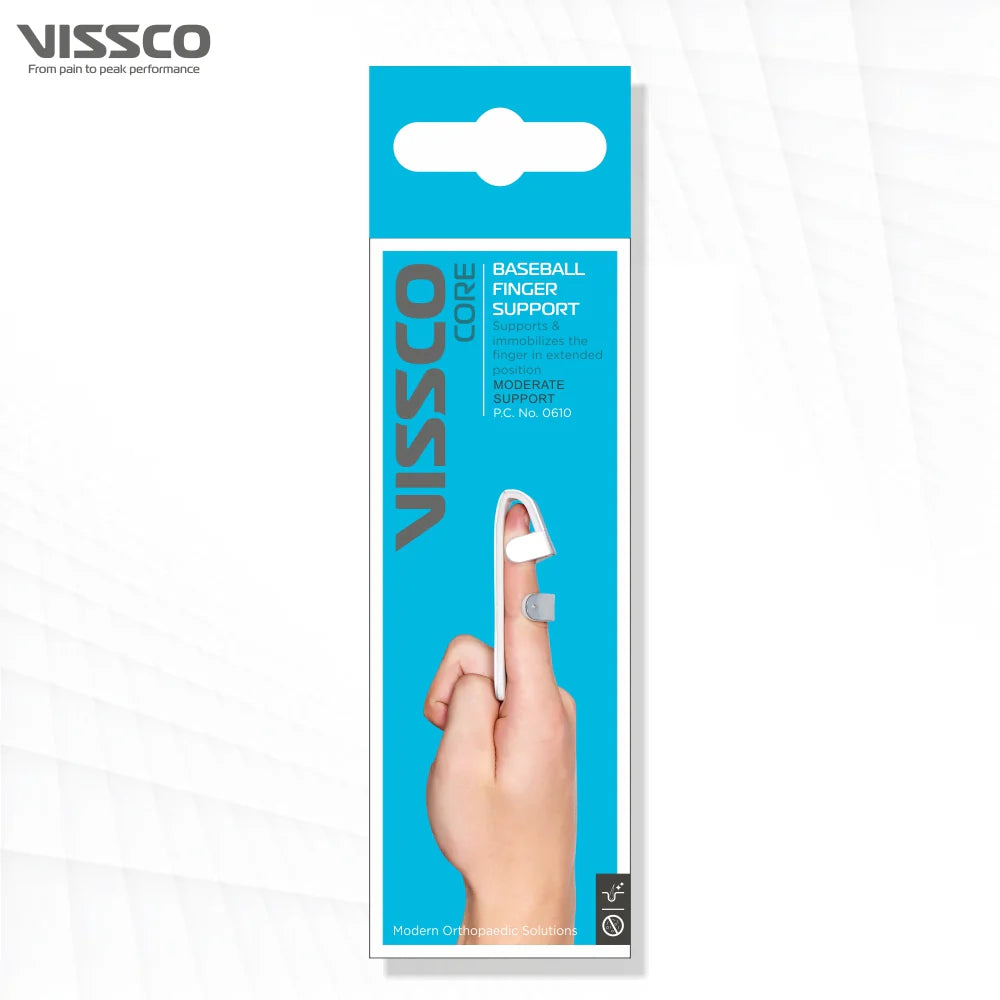 Vissco Core Finger Splint – Baseball (PC 0610)