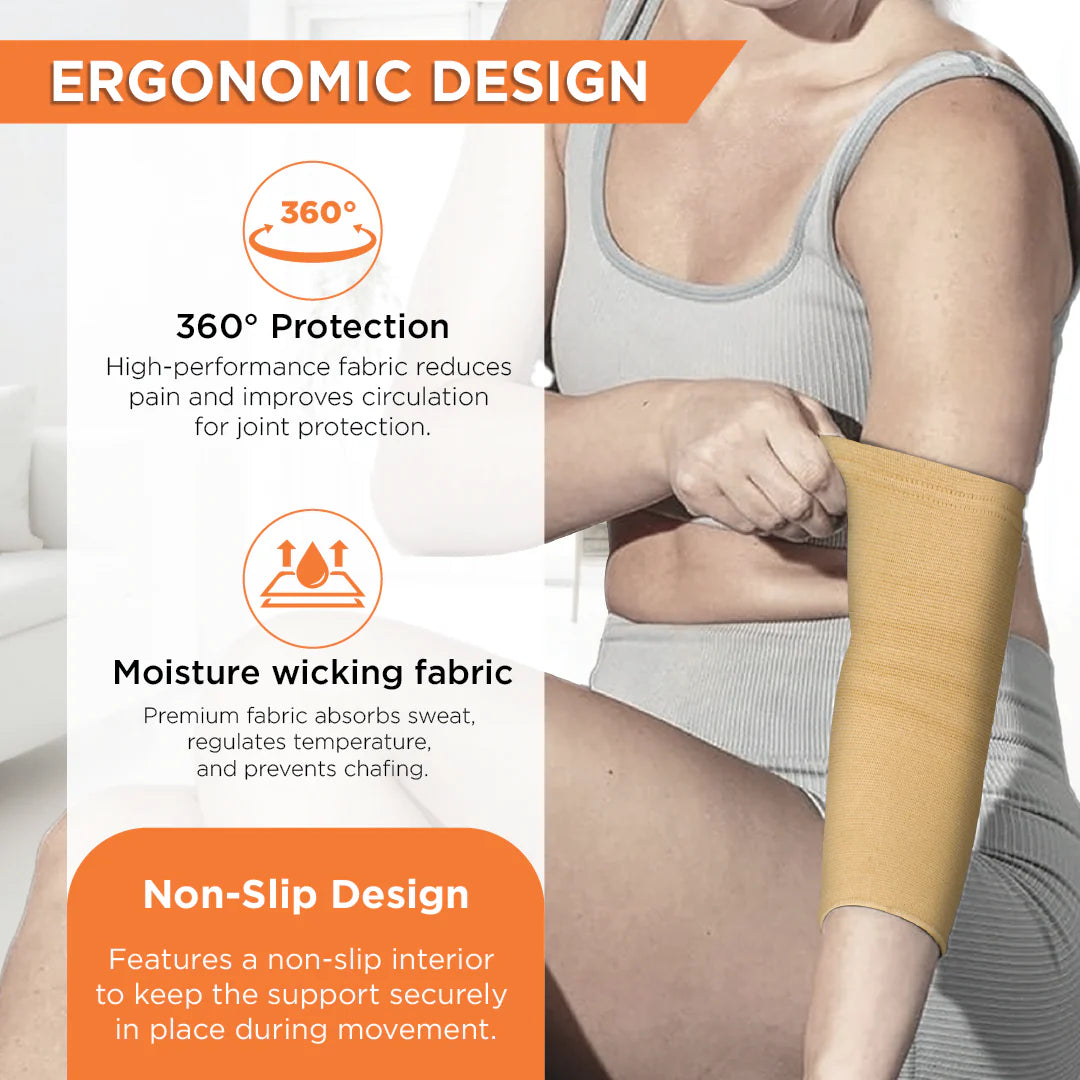 VISSCO Elbow Support – Relieves Elbow Joint Pain for Ease of Movement