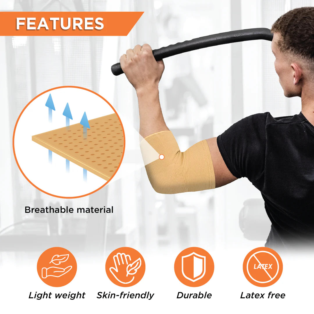 VISSCO Elbow Support – Relieves Elbow Joint Pain for Ease of Movement