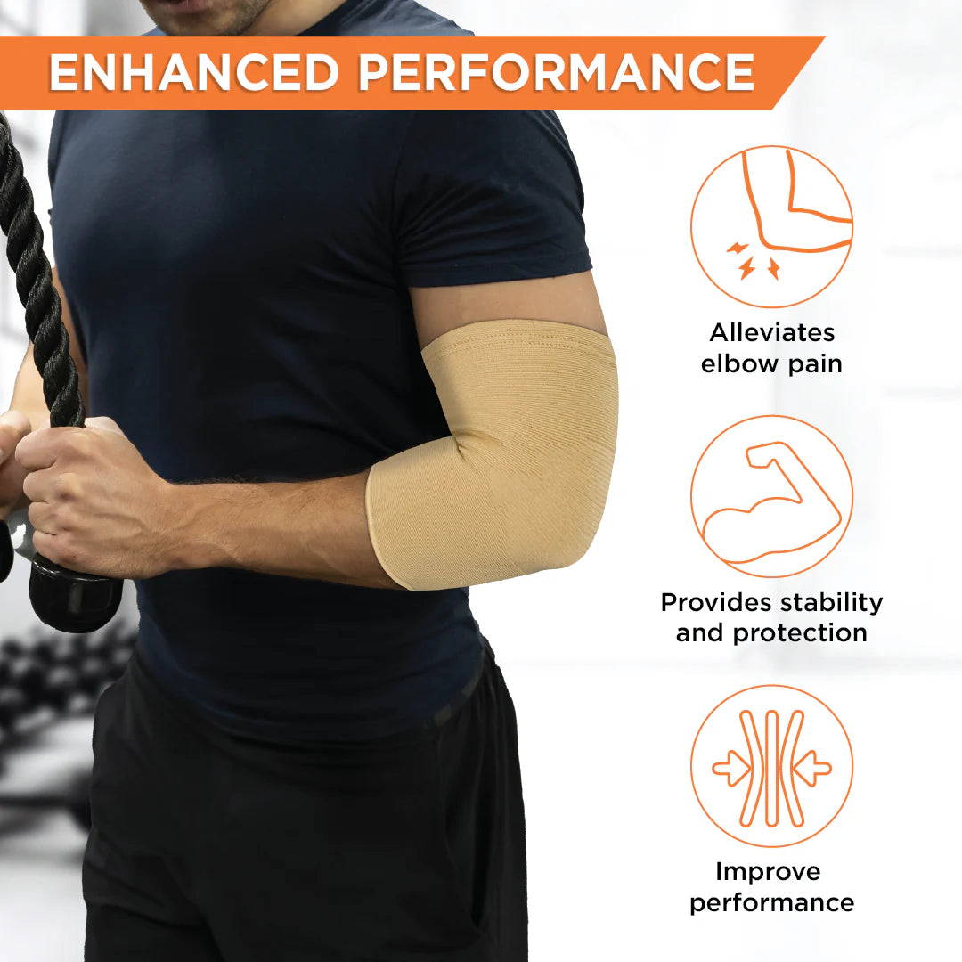 VISSCO Elbow Support – Relieves Elbow Joint Pain for Ease of Movement