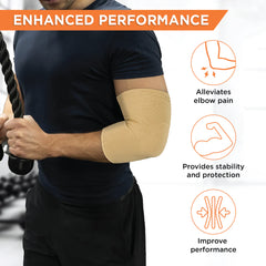 VISSCO Elbow Support – Relieves Elbow Joint Pain for Ease of Movement