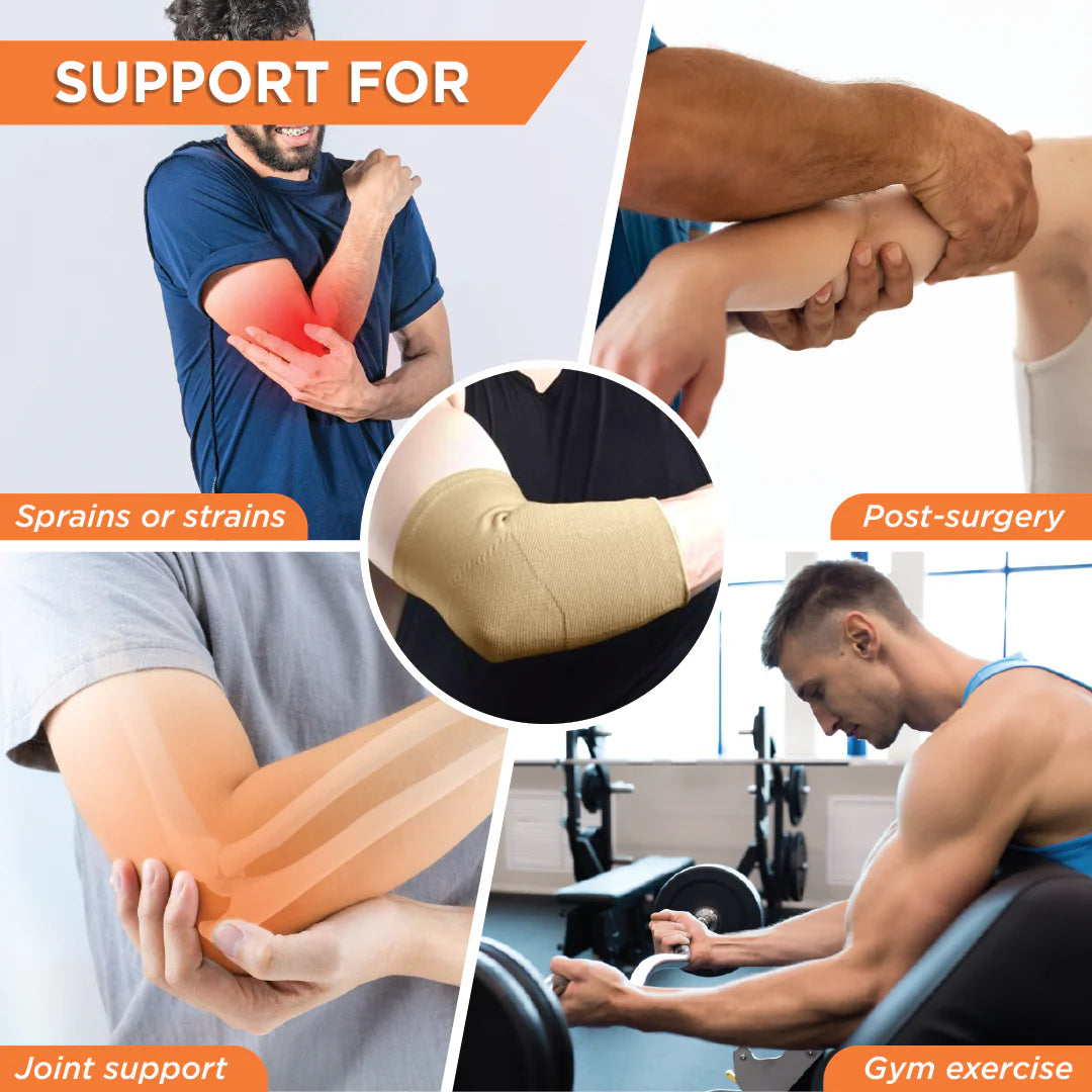 VISSCO Elbow Support – Relieves Elbow Joint Pain for Ease of Movement