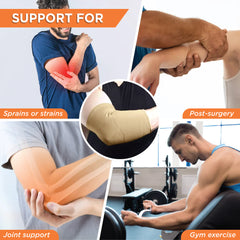 VISSCO Elbow Support – Relieves Elbow Joint Pain for Ease of Movement