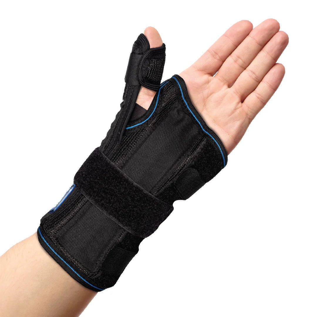 VISSCO CORE Wrist Brace with Thumb Support 0650 – Firm Support for Wrist & Thumb Injuries
