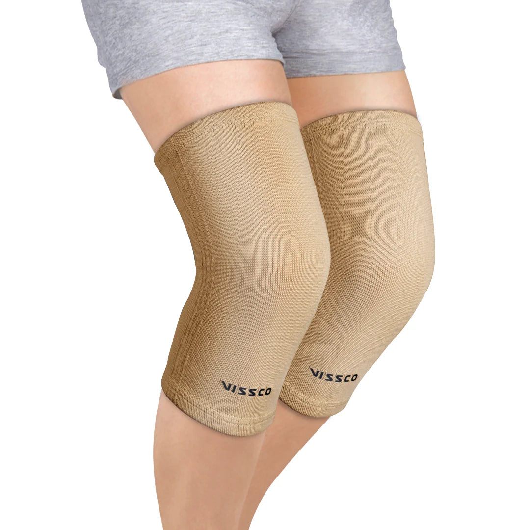 VISSCO Core Knee Cap 0705 – Mild Support | Provides Compression & Warmth for Knee