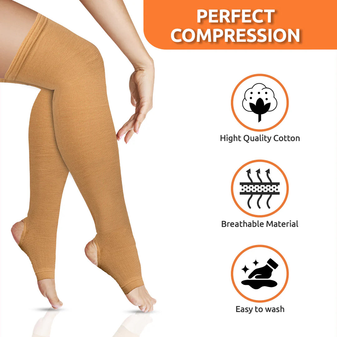 Vissco Elastic Varicose Vein Stockings PC-0707