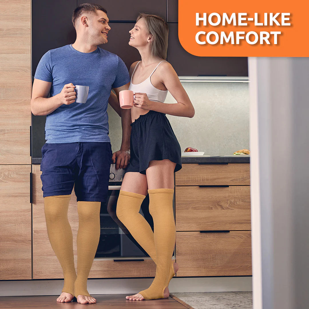 Vissco Elastic Varicose Vein Stockings PC-0707