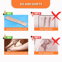 Vissco Elastic Varicose Vein Stockings PC-0707