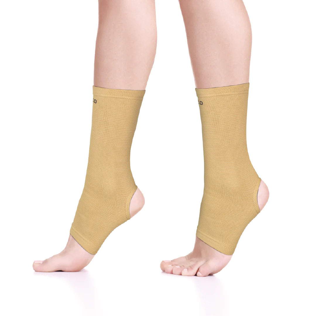 VISSCO Anklet Mild Support PC 0709 – Ankle Brace for Pain, Sprain & Sports Injury