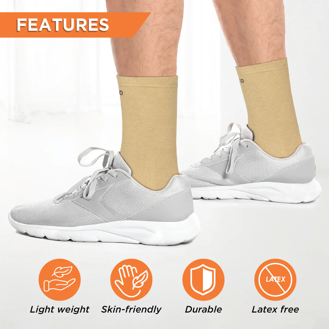 VISSCO Anklet Mild Support PC 0709 – Ankle Brace for Pain, Sprain & Sports Injury