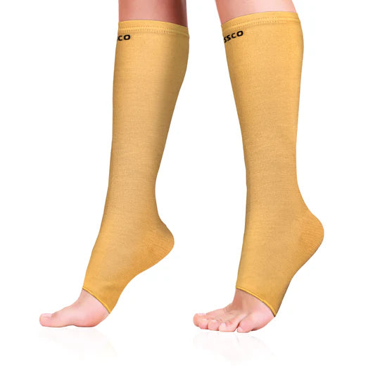 VISSCO Core Medical Compression Stockings (Below Knee) PC 0716 – Varicose Vein & Leg Support Stockings