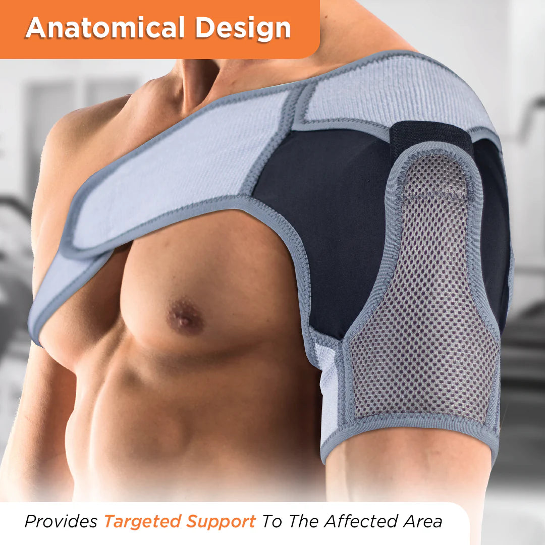 VISSCO Shoulder Support 0812 | Moderate Support
