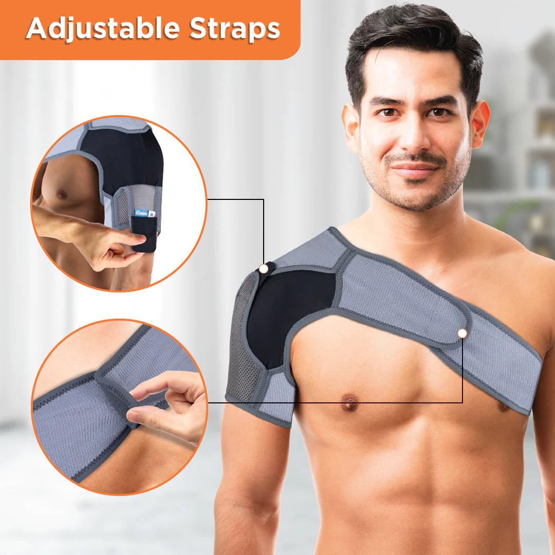 VISSCO Shoulder Support 0812 | Moderate Support
