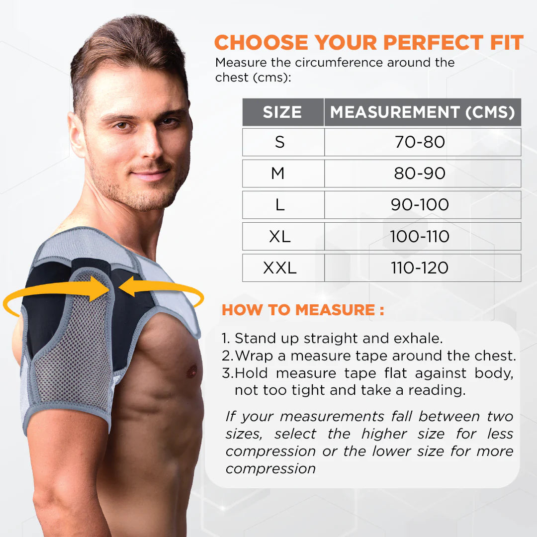 VISSCO Shoulder Support 0812 | Moderate Support