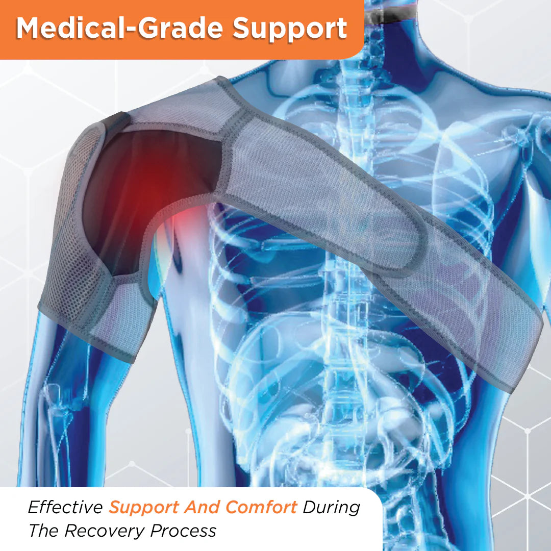 VISSCO Shoulder Support 0812 | Moderate Support