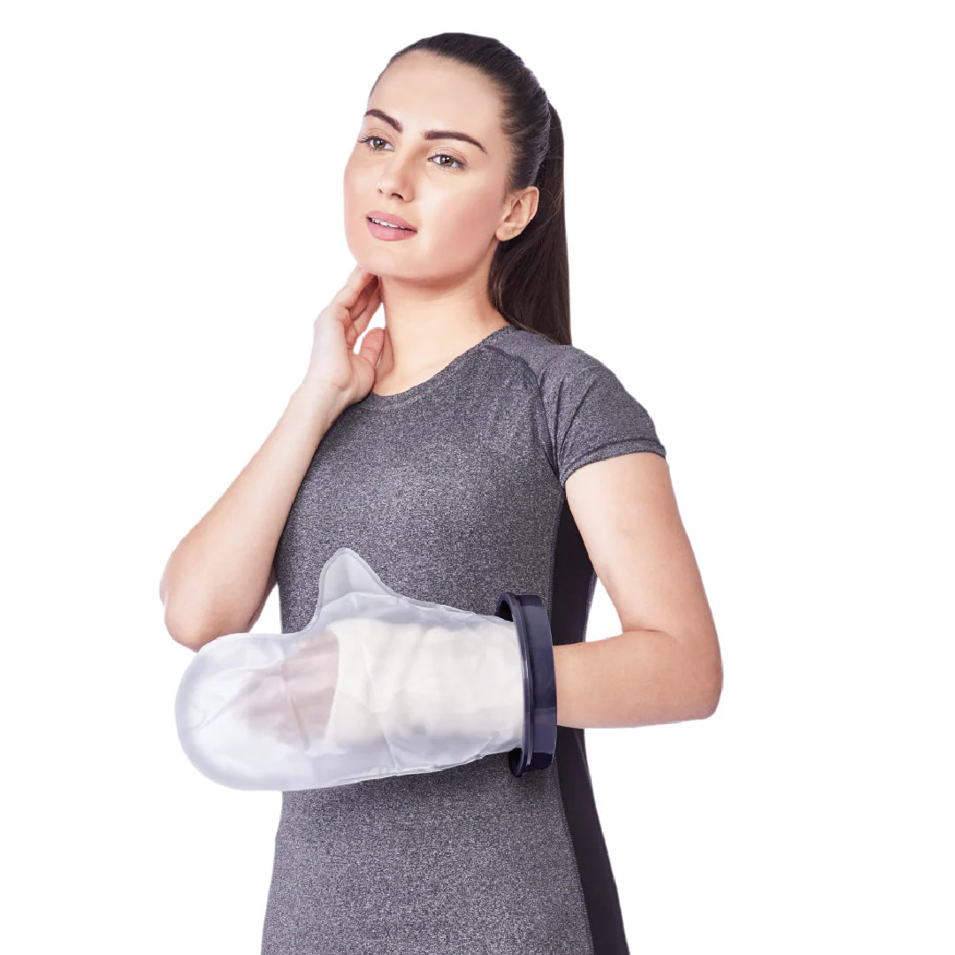 VISSCO Cast Cover – Waterproof Cast Protector for Shower & Wound Care