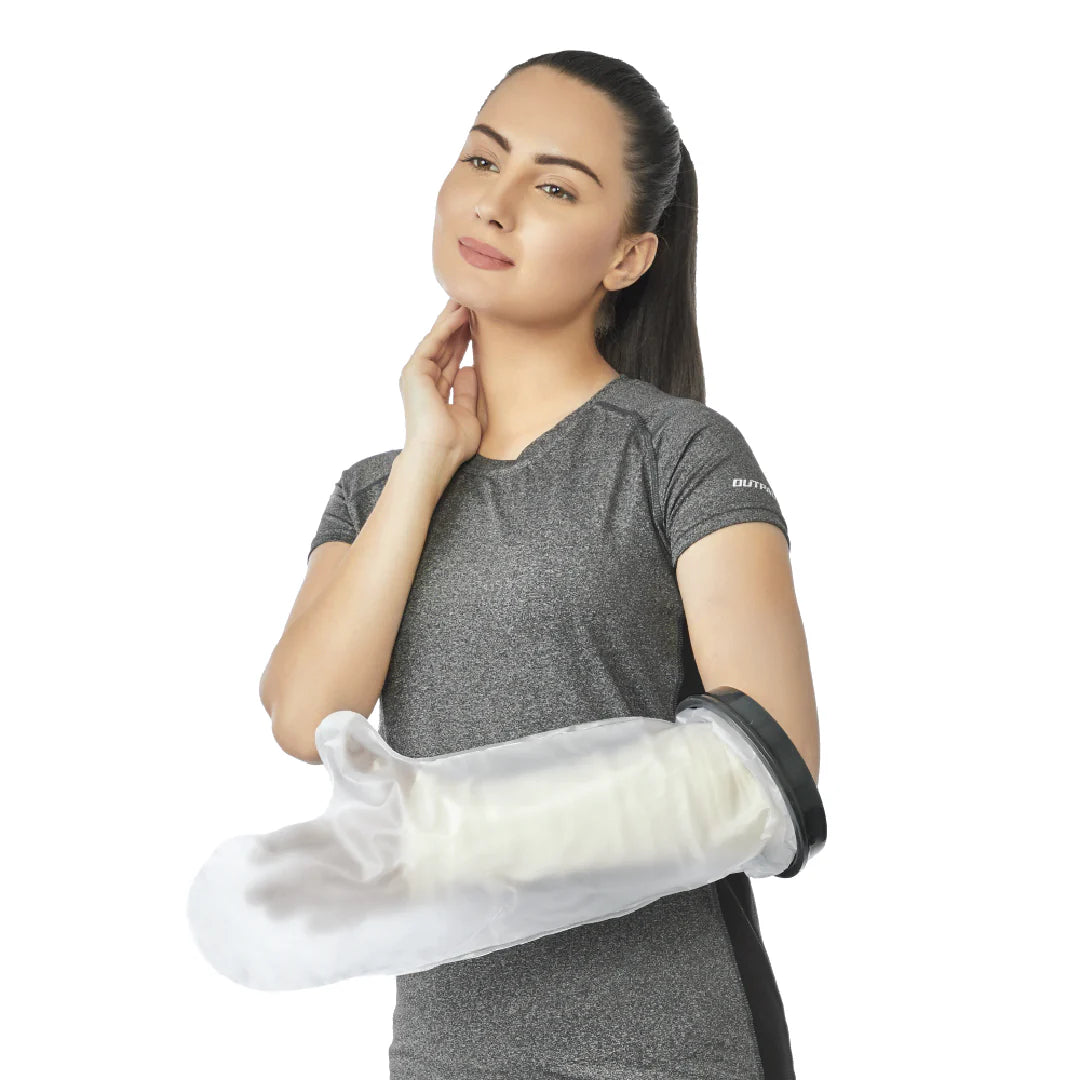 VISSCO Cast Cover – Waterproof Cast Protector for Shower & Wound Care