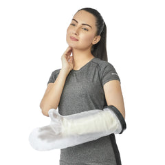 VISSCO Cast Cover – Waterproof Cast Protector for Shower & Wound Care