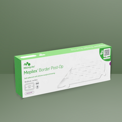 Mepilex Border Post-Op With Safetac Technology