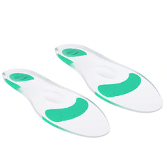 Tynor Insole Full Silicone K-01 – Premium Silicone Shoe Insoles for Foot Comfort, Heel Cushioning &Shock Absorption | Pair | Sizes S–XL