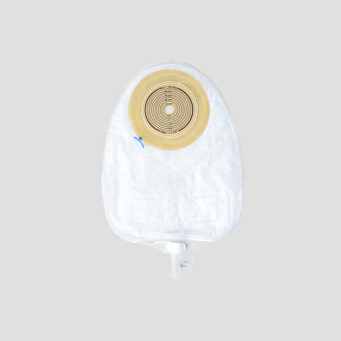 Coloplast Alterna Urostomy Bag 17522 – 1 Piece Flat Transparent (10-55 mm)