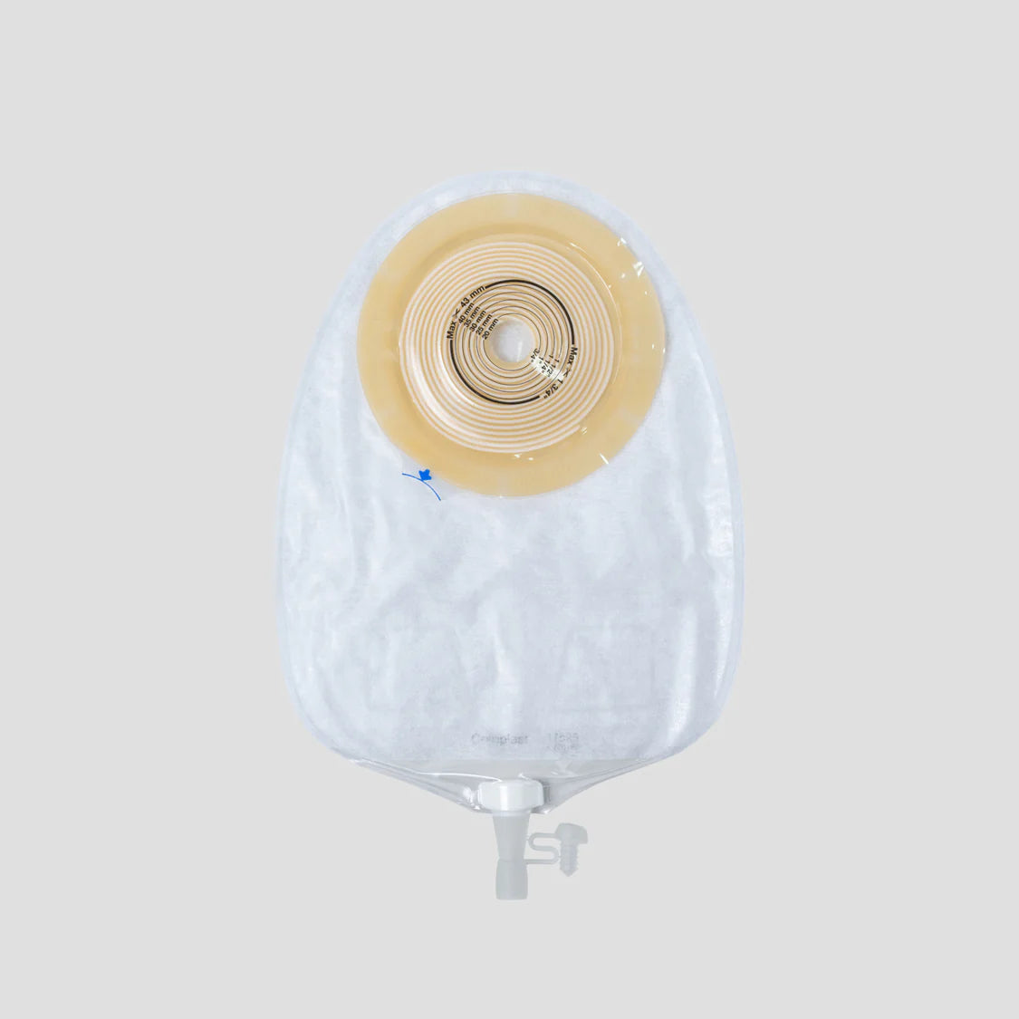 Coloplast Alterna Urostomy Bag 17525 – 1 Piece Light Convex Opaque (15-43 mm)
