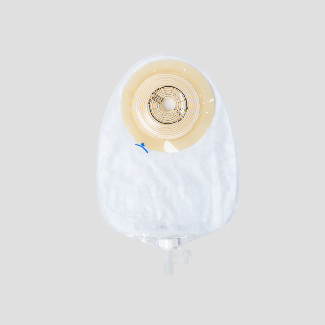 Coloplast Alterna Urostomy Bag 17527 – 1 Piece Light Convex Transparent (15-43 mm)