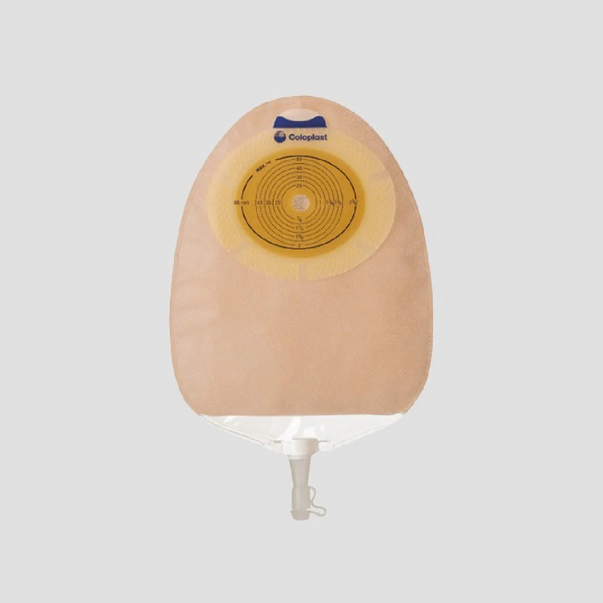 Coloplast Sensura Transparent Urostomy Bag 11804 -10-76 mm