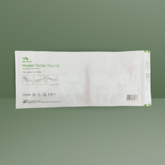 Mepilex Border Post-Op With Safetac Technology