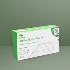 Mepilex Border Post-Op With Safetac Technology