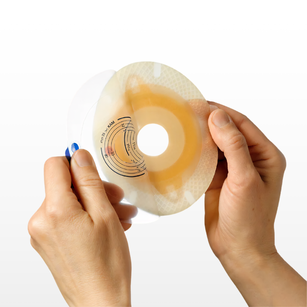 Coloplast SenSura Click Flat Baseplate 10021 – 2 Piece Standard Wear (50 mm)