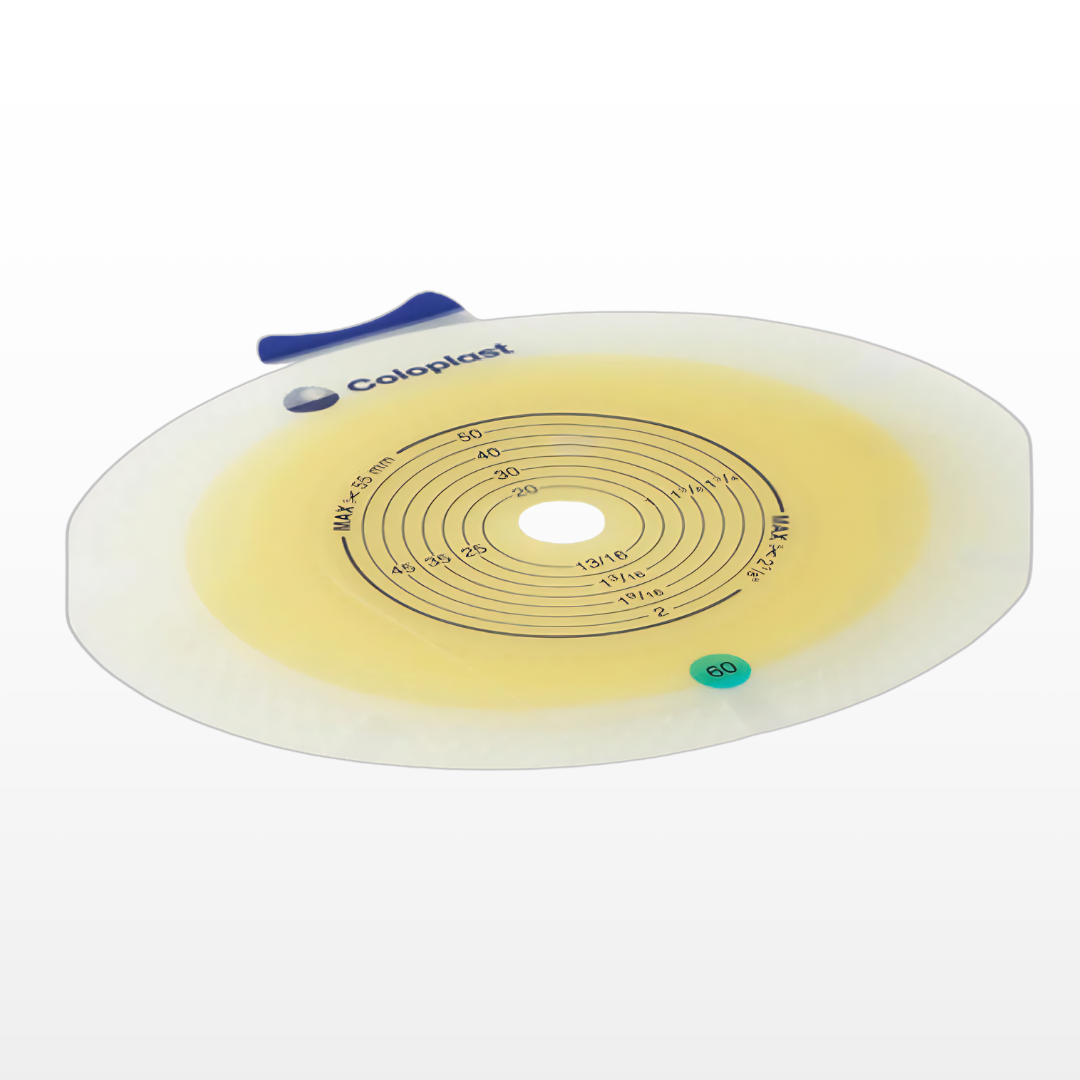 Coloplast SenSura Click Flat Baseplate 10021 – 2 Piece Standard Wear (50 mm)