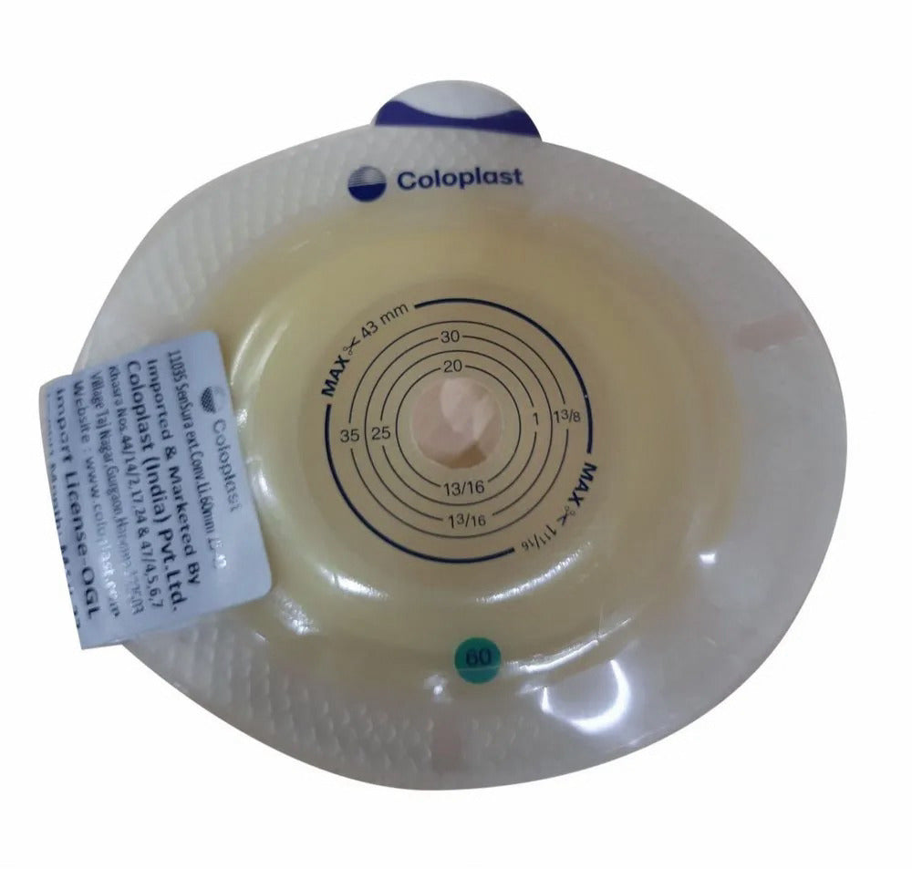 11035 Coloplast Sensura Click Xpro Ostomy Baseplate 60mm