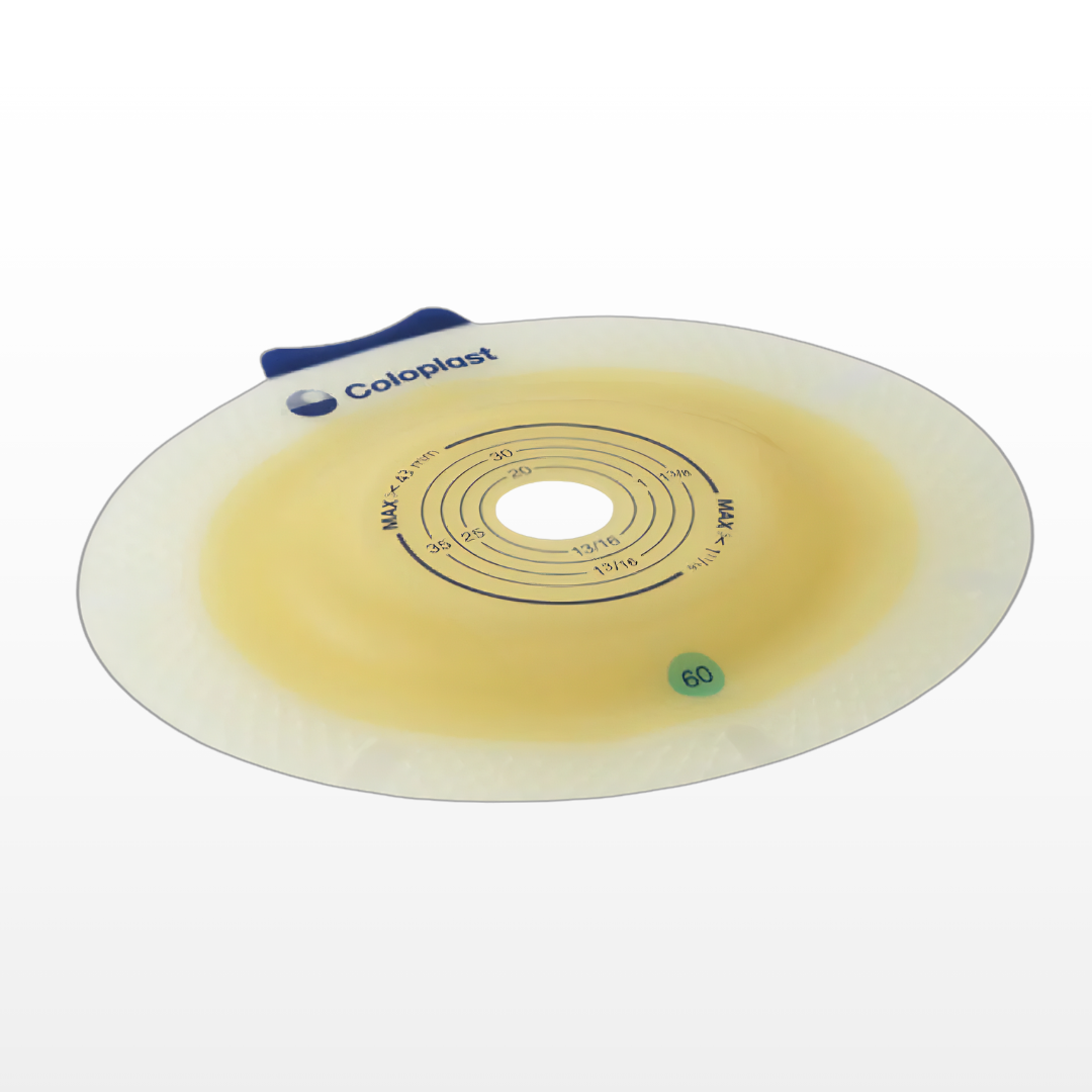 Coloplast SenSura Click Light Convex Baseplate 11045 – 2 Piece Extended Wear (70 mm)